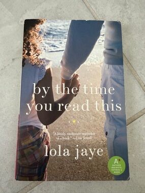 By the Time You Read This - Lola Jaye - paperback